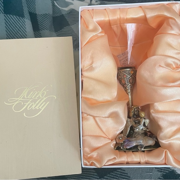 Kirk’s Folly Remember Angel Goblet/martini glass - Picture 6 of 10